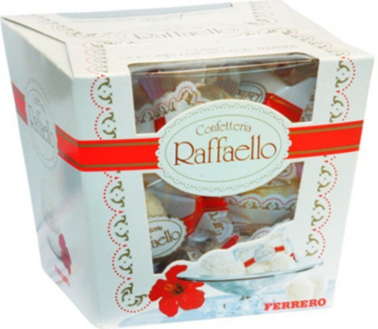 Конфеты к букетам Конфеты "Raffaello" 150гр